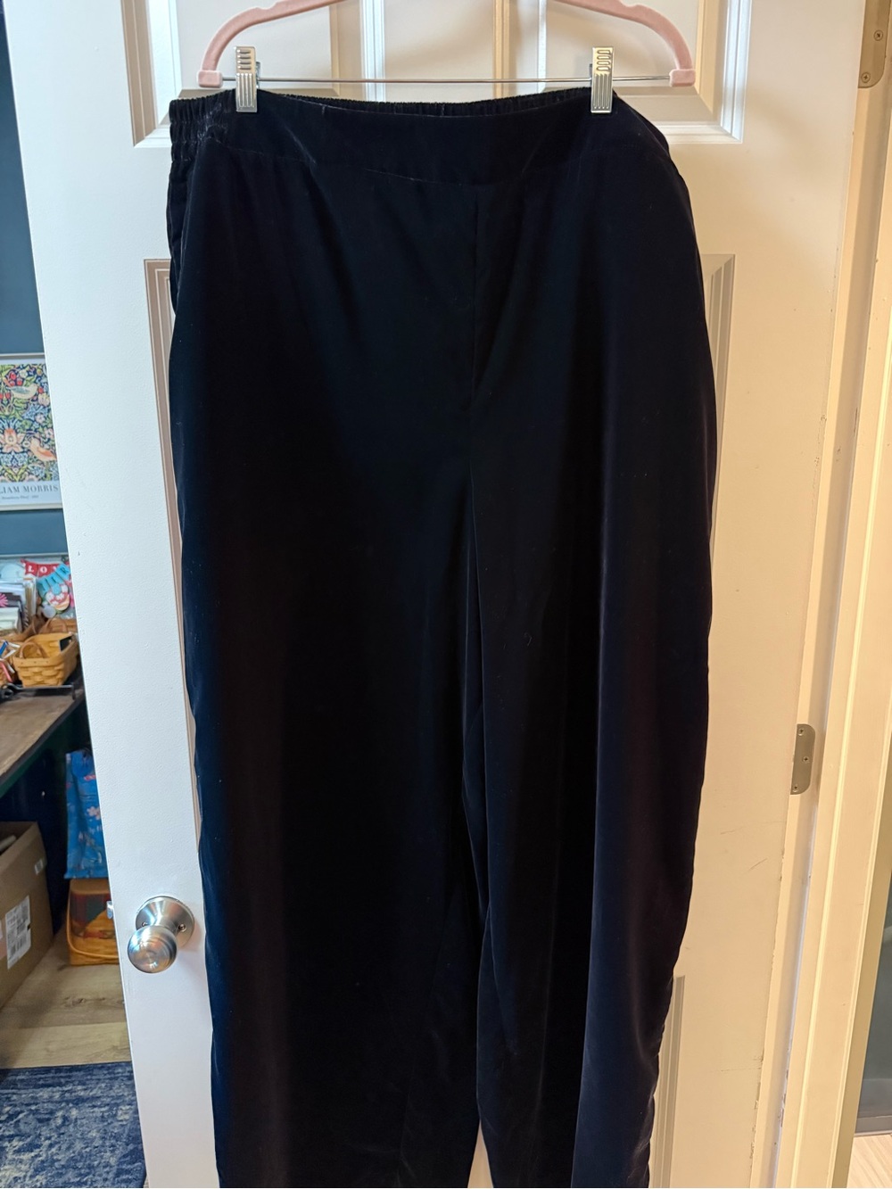 Lane Bryant Black Wide Leg Pants